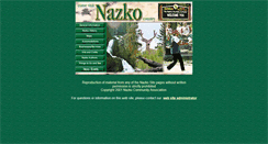 Desktop Screenshot of nazkovalley.ca