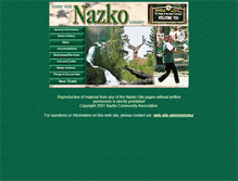 Tablet Screenshot of nazkovalley.ca